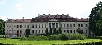 Schloss Dönhoffstädt in 2009