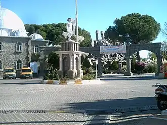 Het centrum van Belek