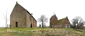 De kerk op de wierde van Ezinge