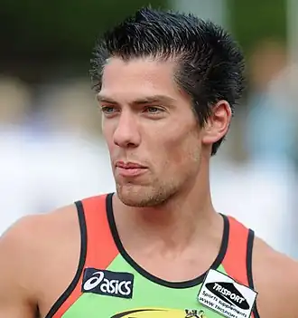 Ruell tijdens de Ter Specke Bokaal 2009