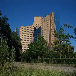 Hoofdkantoor Gasunie, Groningen (1994)