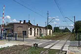 Station Biskupice Wielkopolskie