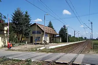 Station Pobiedziska Letnisko