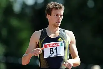 Tijdens Trackmeeting Breda 2009