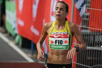 Tijdens Dam tot Damloop 2009