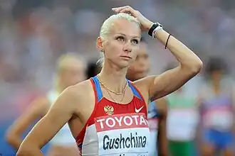 Tijdens WK Berlijn 2009