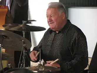 Charly Antolini in 2009