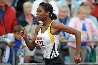 Tijdens Arena Games 2009