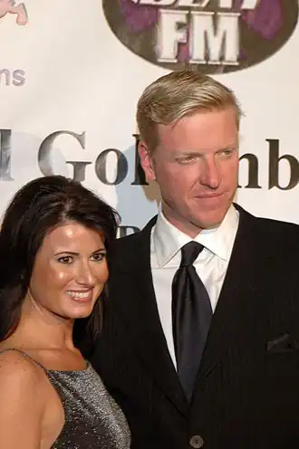 Busey (rechts) in 2009