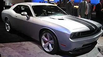Dodge Challenger voor 2009.