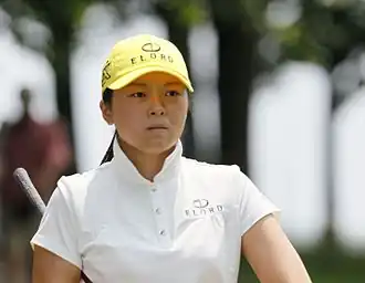 Hur op het LPGA Championship in 2009