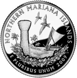 Nothern Mariana Islands kwartje