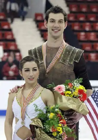 Marissa Castelli en Simon Shnapir (2009)