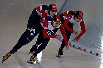 Galina Lichatsjova, Jekaterina Sjichova, en Jekaterina Lobysjeva in 2009