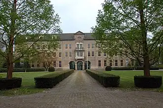 Locatie in voormalig seminarie in Breda, 2010