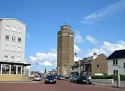 Nieuwe watertoren van Zandvoort