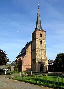 Aanzicht in 2010