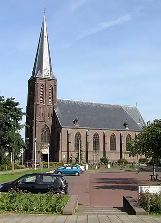 Aanzicht in 2010