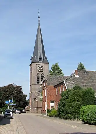 Aanzicht in 2010