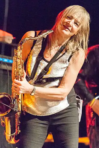 Barbara Thompson in 2010