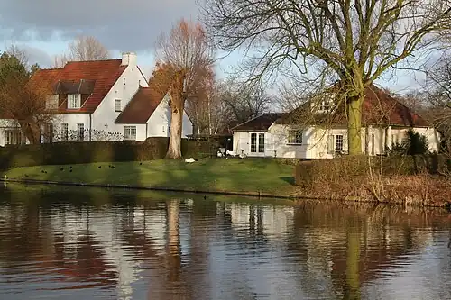 Leie ter hoogte van Goedingenkouter en Keuzemeersen