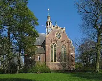 De Nieuwe Kerk in de Hortusbuurt