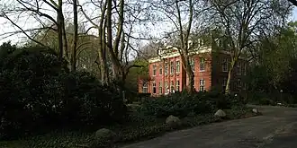 Huize de Hondsrug in 2010