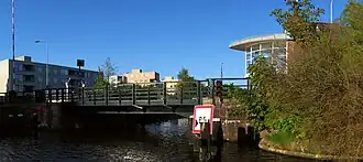 Herman Colleniusbrug in Groningen