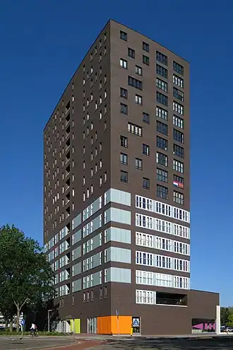 Fortuna in 2010 vanuit het noordoosten