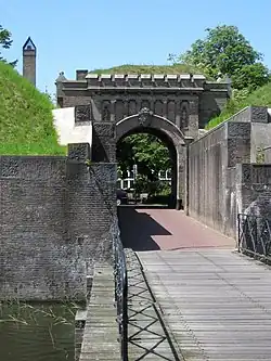 Utrechtse Poort (courtine)