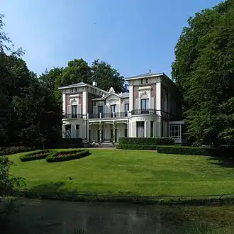 Villa Gelria aan de Verlengde Hereweg