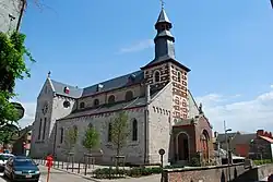 Toren St-Jan-de-Doperkerk, Tongeren