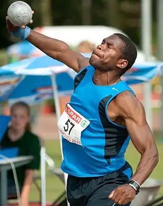 Tijdens de Open Eindhovense 2010