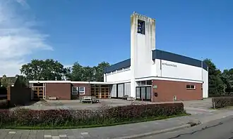 De Refahjahkerk in 2010