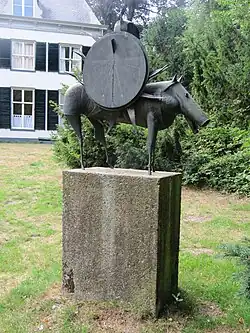 Zonnewijzer-Ruiter te paard (1966), Amersfoort