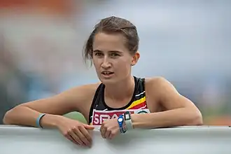 Tijdens de EK in 2010, Barcelona