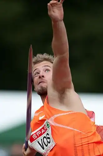 Tijdens de Track Meeting Breda, 2010