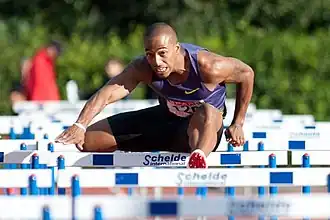 Tijdens de Track Meeting 2010 in Breda