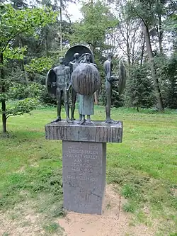 Monument in het Museumpark