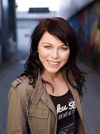 Anna Ewelina in 2010