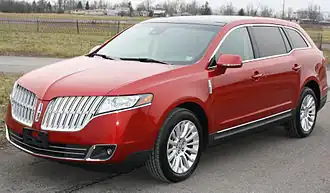 2010 Lincoln MKT