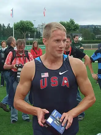 Joseph Detmer in 2010