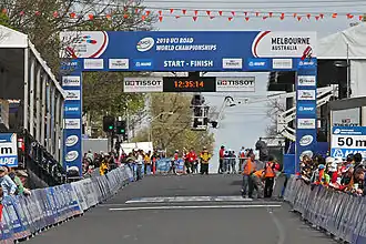 Wereldkampioenschappen wielrennen 2010