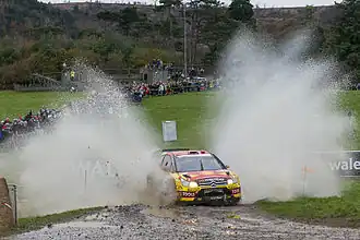 Solberg sloot zijn seizoen in stijl af met een tweede plaats achter Loeb en derde in het kampioenschap