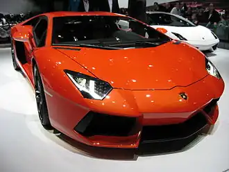 Lamborghini Aventador