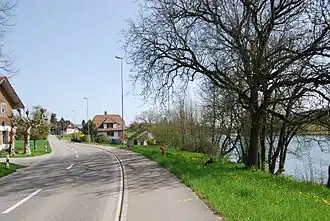 Zicht op Schwarzhäusern