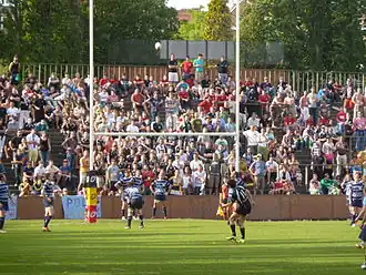 Finale van het Belgisch kampioenschap tussen Kituro Schaarbeek RC en RC Bosvoorde