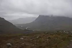 De A82 en Buachaille Etive Mòr