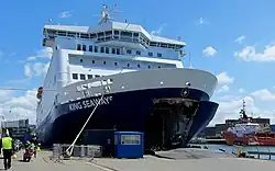 King Seaways in IJmuiden