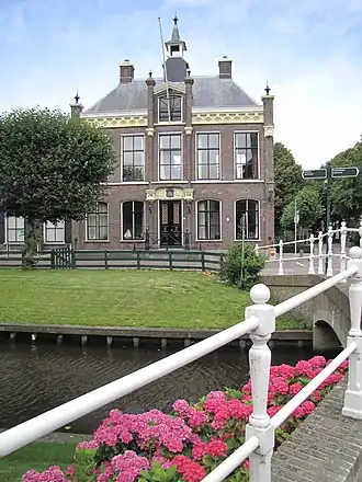 Het gebouw in 2011